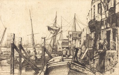 Limehouse by James Abbott McNeill Whistler